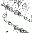 SRX600S Трансмиссия