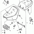 XJ 700 Сидение