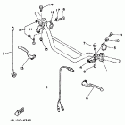 BW 200 Handleswitch lever