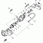 PW50 Масляный насос