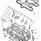 FJ1200S Головка цилиндра