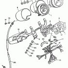 XV 700S Спидометр