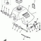 PW50 Топливный бак