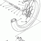 TT 225 Переднее колесо