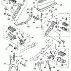 XJ 700 Подножки