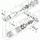 XT 600 Амортизаторы задние