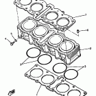 FZR 750 Цилиндр