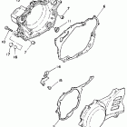 TT 350 Крышки картера