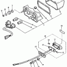FZR 750 Фонарь задний