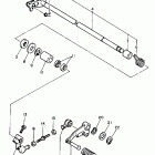 FZ 750 Вал переключения