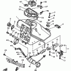 FZR 750 Топливный бак