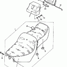 XV1100S/XV1100SC Сидение
