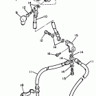 FJ1200S Главный тормозной цилиндр,передний