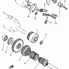 XV700CS Virago Муфта стартера