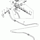 FZ 750 Передний торм. цилиндр 2