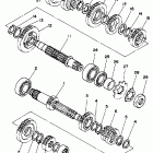 TYW 350 Трансмиссия