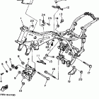 XV1100S/XV1100SC Рама
