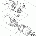 XV1100S/XV1100SC Стартер электрический