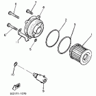 XV700CS Virago Маслянный фильтр