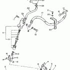 FZ 750 Задний торм цилиндр
