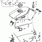 FZR 600 Fuel tank fz600s - t