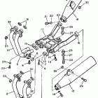 YX 600 Выхлопная система