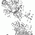XV 1100 Головка цилиндра