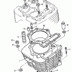 XT 600 Цилиндр