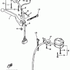 FZR 750 Рулевые переключатели