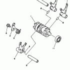 YZ 250 Копирный вал