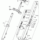 FZ 750 Передняя вилка