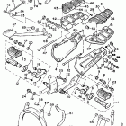 XVZ 1300 Подножки