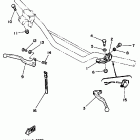 YZ 125 Рулевые переключатели