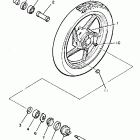 VMX 1200 Переднее колесо