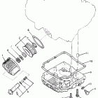 FZR 600 Маслянный фильтр