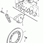 FJ1200S Задний суппорт тормозной