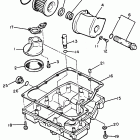 FJ1200S Маслянный фильтр