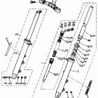 FZR 600 Передняя вилка