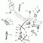 TT 225 Рулевые переключатели