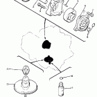 FZR 600 Масляный насос