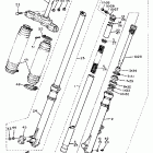 XT 600 Передняя вилка