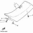 BW 200 Сидение