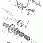 XV 1100 Муфта стартера