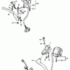 SRX600S Рулевые переключатели