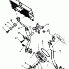 FZR 600 Масляный картер