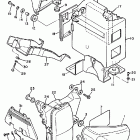 XV700CS Virago Side cover xv700ct - ctc
