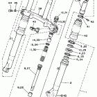 BW 200 Передняя вилка