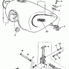 XV 700S Fuel tank xv700ss