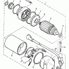 XJ 700 Стартер электрический