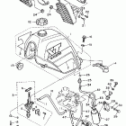 XT 600 Fuel tank xt600sc
